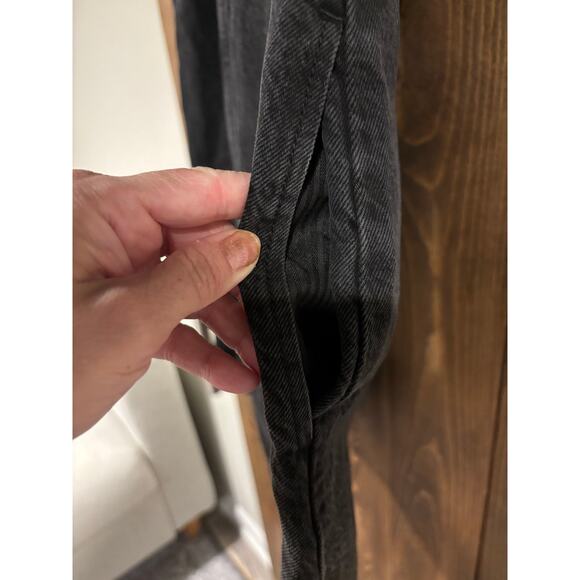 Abercrombie & Fitch Black Midi Dress - Picture 3 of 6